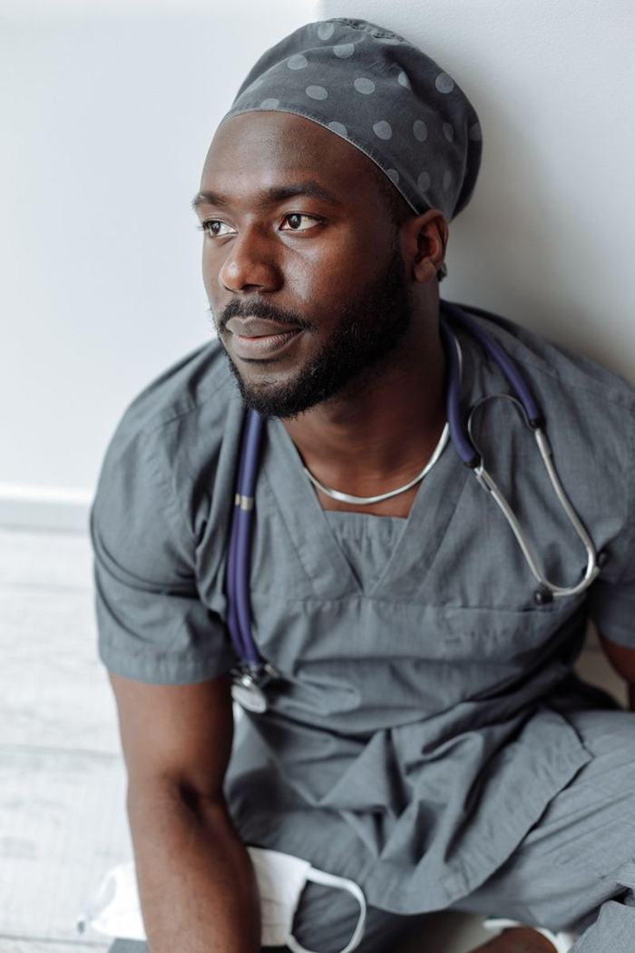 Portrait — Devon Okafor, PA-C